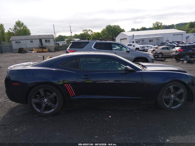 Продаж на аукціоні авто 2012 Chevrolet Camaro 2lt, vin: 2G1FC1E39C9138018, номер лоту: 45351148