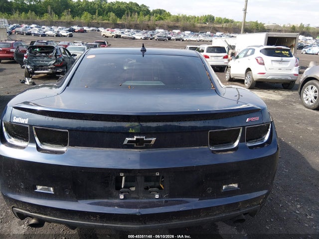 Продаж на аукціоні авто 2012 Chevrolet Camaro 2lt, vin: 2G1FC1E39C9138018, номер лоту: 45351148