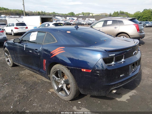 Продаж на аукціоні авто 2012 Chevrolet Camaro 2lt, vin: 2G1FC1E39C9138018, номер лоту: 45351148