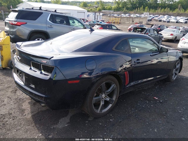 Продаж на аукціоні авто 2012 Chevrolet Camaro 2lt, vin: 2G1FC1E39C9138018, номер лоту: 45351148