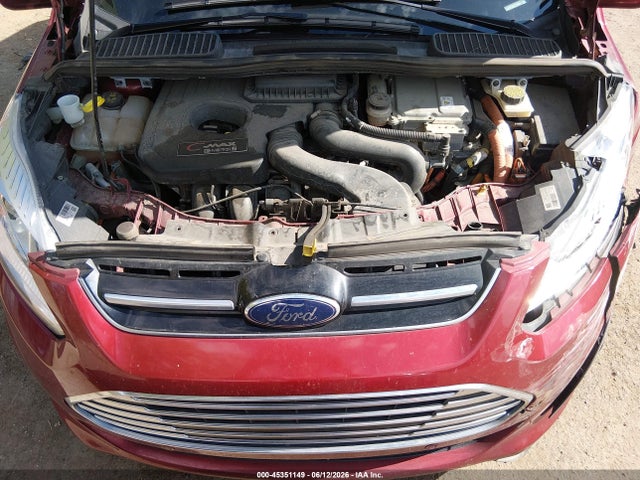 Ford C-max Energi Titanium 2017 1FADP5FU5HL110384 Image 10