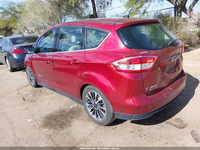 Ford C-max Energi Titanium 2017 1FADP5FU5HL110384 Image 3