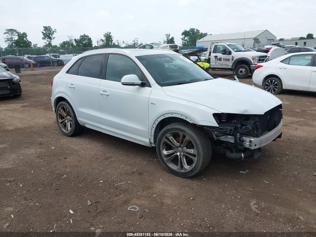 2017 Audi Q3 2.0t Premium მანქანა იყიდება აუქციონზე, vin: WA1GCCFS1HR005189, აუქციონის ნომერი: 45351153