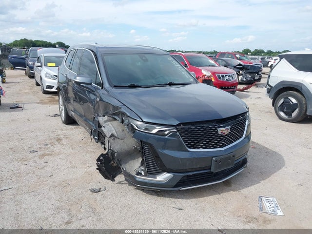 45351159 :رقم المزاد ، 1GYKPCRS0MZ188301 vin ، 2021 Cadillac Xt6 Fwd Premium Luxury مزاد بيع