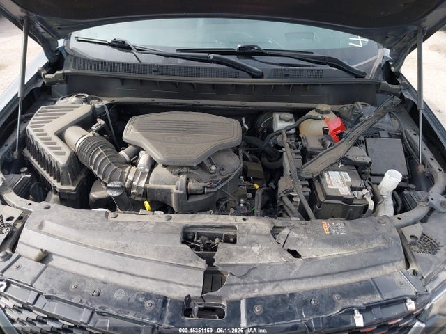 45351159 :رقم المزاد ، 1GYKPCRS0MZ188301 vin ، 2021 Cadillac Xt6 Fwd Premium Luxury مزاد بيع
