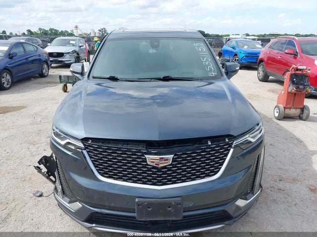 45351159 :رقم المزاد ، 1GYKPCRS0MZ188301 vin ، 2021 Cadillac Xt6 Fwd Premium Luxury مزاد بيع