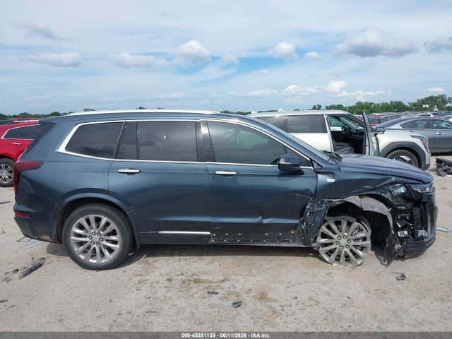 45351159 :رقم المزاد ، 1GYKPCRS0MZ188301 vin ، 2021 Cadillac Xt6 Fwd Premium Luxury مزاد بيع