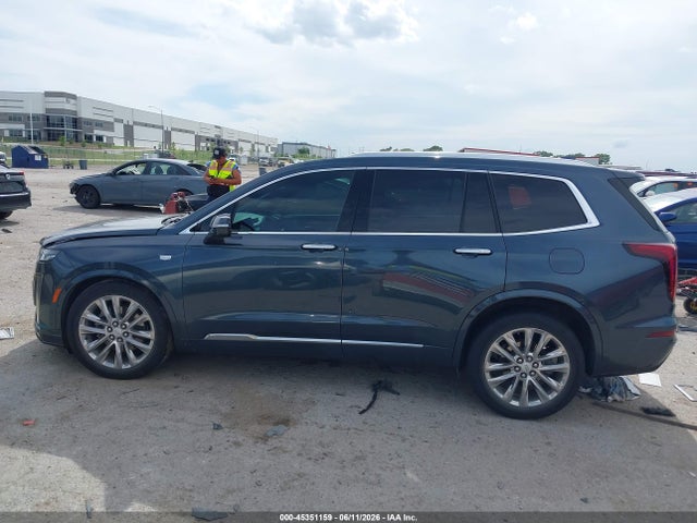45351159 :رقم المزاد ، 1GYKPCRS0MZ188301 vin ، 2021 Cadillac Xt6 Fwd Premium Luxury مزاد بيع