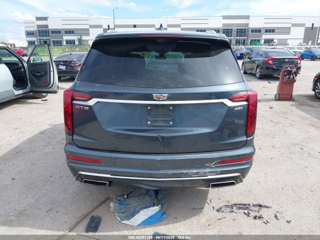 45351159 :رقم المزاد ، 1GYKPCRS0MZ188301 vin ، 2021 Cadillac Xt6 Fwd Premium Luxury مزاد بيع