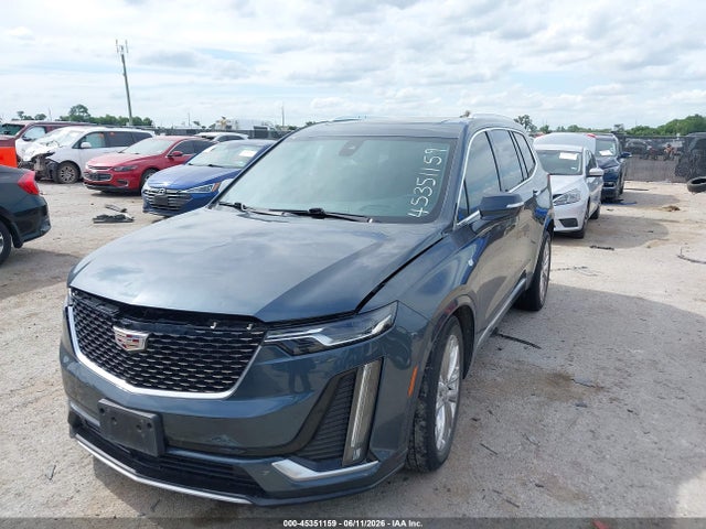 45351159 :رقم المزاد ، 1GYKPCRS0MZ188301 vin ، 2021 Cadillac Xt6 Fwd Premium Luxury مزاد بيع