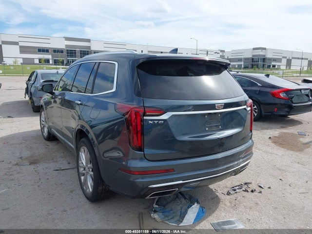 45351159 :رقم المزاد ، 1GYKPCRS0MZ188301 vin ، 2021 Cadillac Xt6 Fwd Premium Luxury مزاد بيع