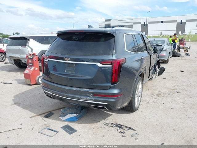45351159 :رقم المزاد ، 1GYKPCRS0MZ188301 vin ، 2021 Cadillac Xt6 Fwd Premium Luxury مزاد بيع