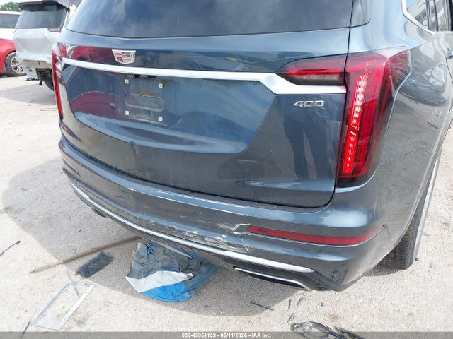 45351159 :رقم المزاد ، 1GYKPCRS0MZ188301 vin ، 2021 Cadillac Xt6 Fwd Premium Luxury مزاد بيع
