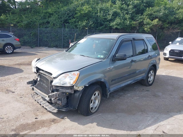 Aukcja sprzedaży 2006 Honda Cr-v Lx, vin: SHSRD78596U433405, numer aukcji: 45351161