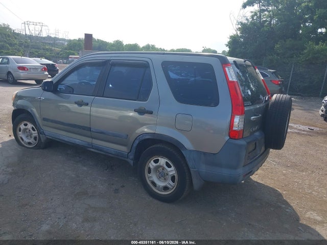 Aukcja sprzedaży 2006 Honda Cr-v Lx, vin: SHSRD78596U433405, numer aukcji: 45351161