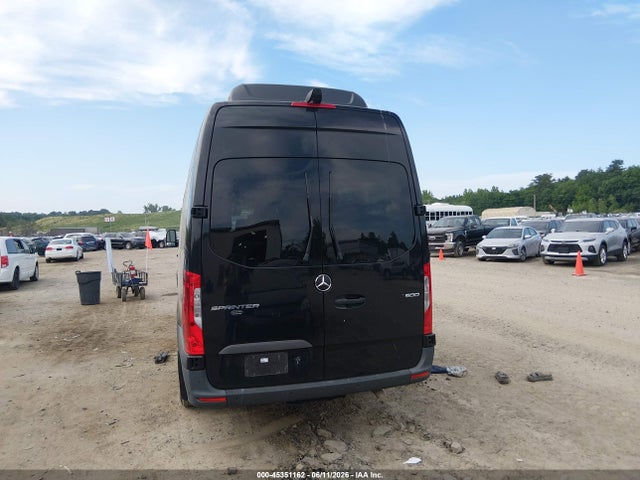 Продаж на аукціоні авто 2024 Mercedes-benz Sprinter 2500 High Roof 4-cyl Diesel Ho, vin: W1Z4NGHY5RT161646, номер лоту: 45351162