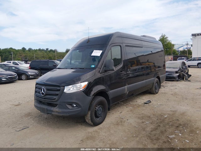 Продаж на аукціоні авто 2024 Mercedes-benz Sprinter 2500 High Roof 4-cyl Diesel Ho, vin: W1Z4NGHY5RT161646, номер лоту: 45351162