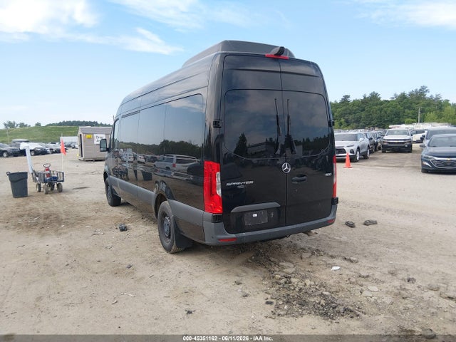 Продаж на аукціоні авто 2024 Mercedes-benz Sprinter 2500 High Roof 4-cyl Diesel Ho, vin: W1Z4NGHY5RT161646, номер лоту: 45351162
