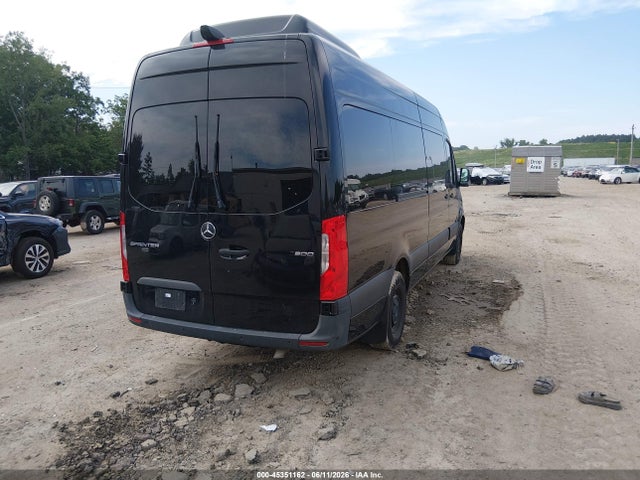 Продаж на аукціоні авто 2024 Mercedes-benz Sprinter 2500 High Roof 4-cyl Diesel Ho, vin: W1Z4NGHY5RT161646, номер лоту: 45351162
