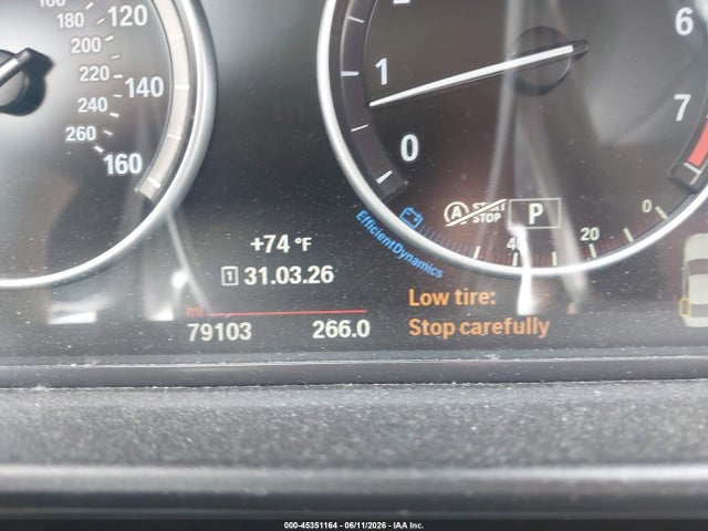 Aukcja sprzedaży 2016 Bmw 535i Xdrive, vin: WBA5B3C50GD549738, numer aukcji: 45351164