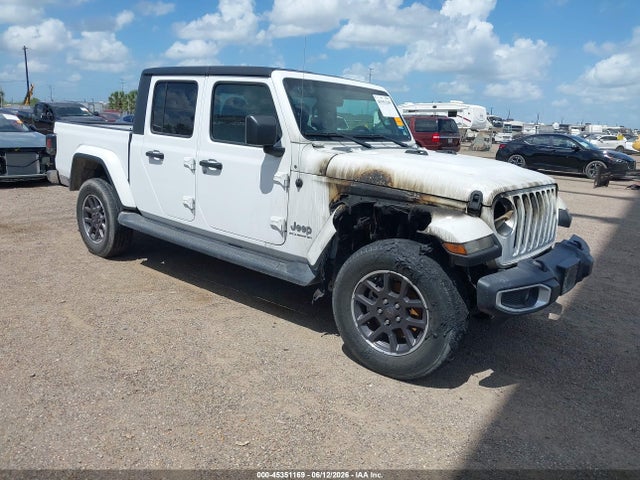 2023 Jeep Gladiator Overland 4x4 მანქანა იყიდება აუქციონზე, vin: 1C6HJTFG8PL548690, აუქციონის ნომერი: 45351169