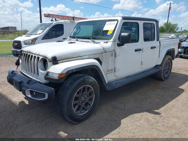 2023 Jeep Gladiator Overland 4x4 მანქანა იყიდება აუქციონზე, vin: 1C6HJTFG8PL548690, აუქციონის ნომერი: 45351169