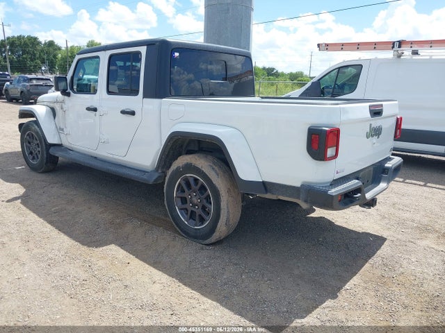 2023 Jeep Gladiator Overland 4x4 მანქანა იყიდება აუქციონზე, vin: 1C6HJTFG8PL548690, აუქციონის ნომერი: 45351169