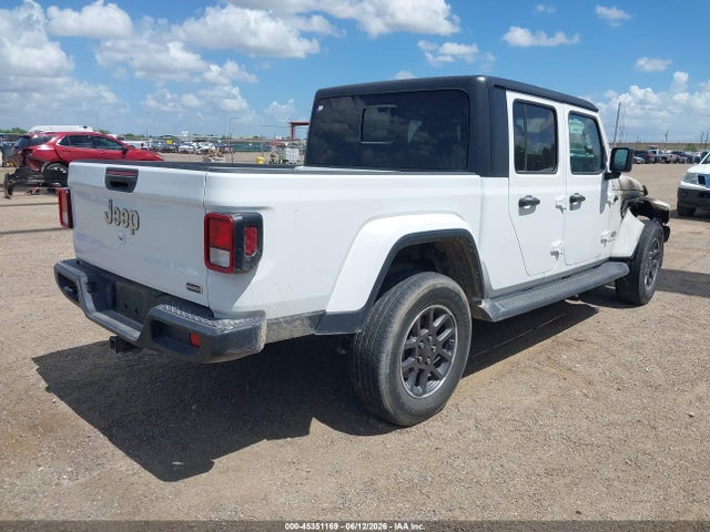 2023 Jeep Gladiator Overland 4x4 მანქანა იყიდება აუქციონზე, vin: 1C6HJTFG8PL548690, აუქციონის ნომერი: 45351169