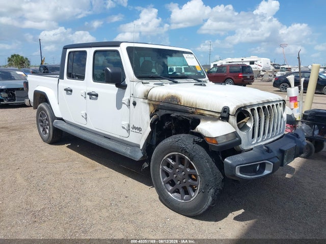2023 Jeep Gladiator Overland 4x4 მანქანა იყიდება აუქციონზე, vin: 1C6HJTFG8PL548690, აუქციონის ნომერი: 45351169