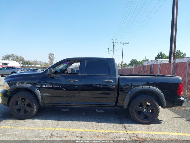 Продаж на аукціоні авто 2012 Ram 1500 Express, vin: 1C6RD6KT6CS301703, номер лоту: 45351172