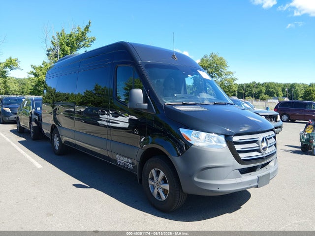 Aukcja sprzedaży 2024 Mercedes-benz Sprinter 2500 High Roof 4-cyl Diesel Ho, vin: W1Z4NGHY1RT186186, numer aukcji: 45351174