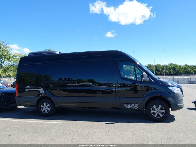 Aukcja sprzedaży 2024 Mercedes-benz Sprinter 2500 High Roof 4-cyl Diesel Ho, vin: W1Z4NGHY1RT186186, numer aukcji: 45351174