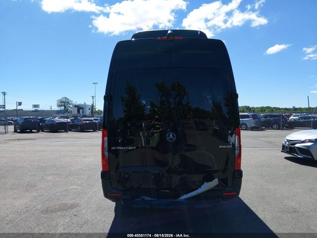 Aukcja sprzedaży 2024 Mercedes-benz Sprinter 2500 High Roof 4-cyl Diesel Ho, vin: W1Z4NGHY1RT186186, numer aukcji: 45351174