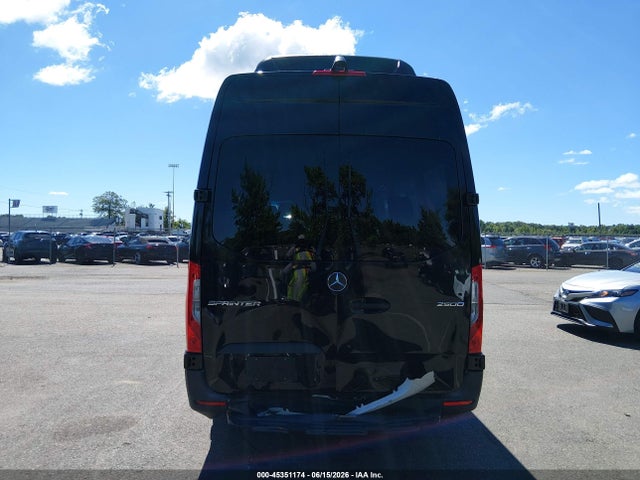 Aukcja sprzedaży 2024 Mercedes-benz Sprinter 2500 High Roof 4-cyl Diesel Ho, vin: W1Z4NGHY1RT186186, numer aukcji: 45351174