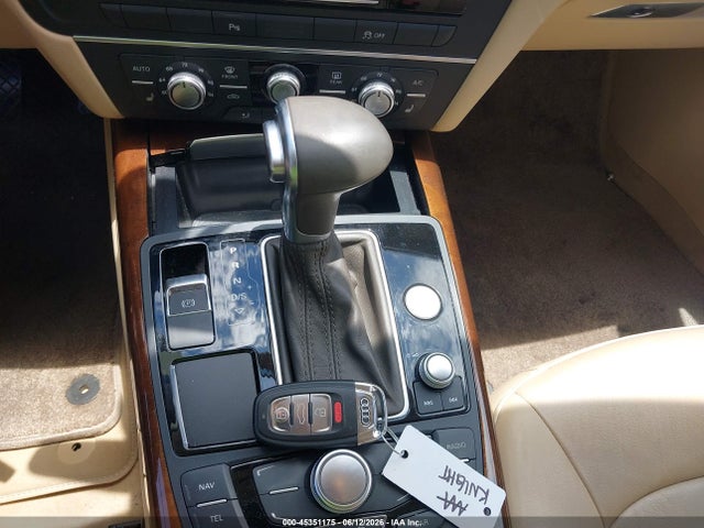 45351175 :رقم المزاد ، WAUDFAFC6FN007440 vin ، 2015 Audi A6 2.0t Premium مزاد بيع