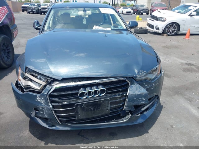 45351175 :رقم المزاد ، WAUDFAFC6FN007440 vin ، 2015 Audi A6 2.0t Premium مزاد بيع