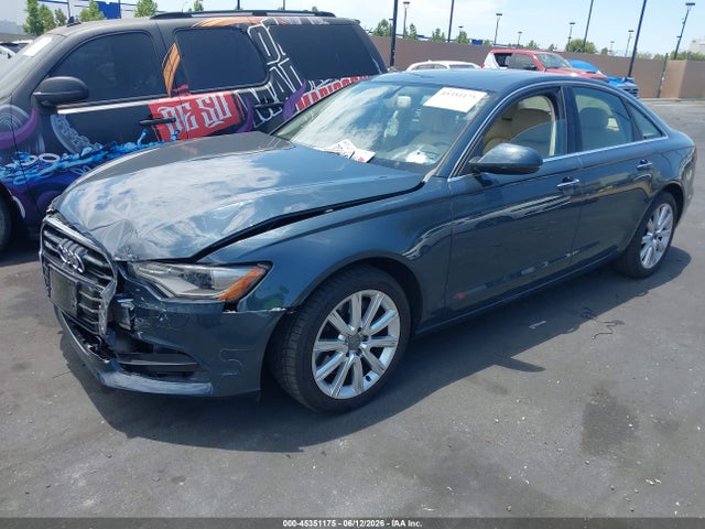 45351175 :رقم المزاد ، WAUDFAFC6FN007440 vin ، 2015 Audi A6 2.0t Premium مزاد بيع
