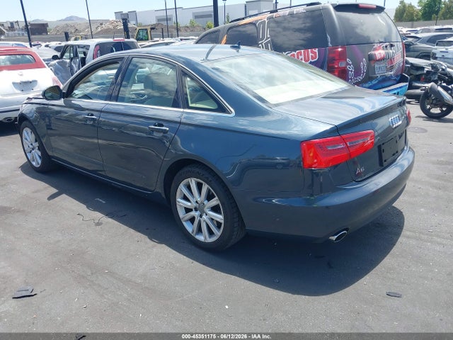 45351175 :رقم المزاد ، WAUDFAFC6FN007440 vin ، 2015 Audi A6 2.0t Premium مزاد بيع
