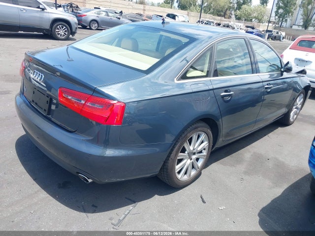 45351175 :رقم المزاد ، WAUDFAFC6FN007440 vin ، 2015 Audi A6 2.0t Premium مزاد بيع