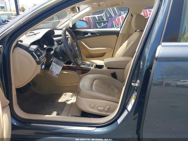 45351175 :رقم المزاد ، WAUDFAFC6FN007440 vin ، 2015 Audi A6 2.0t Premium مزاد بيع