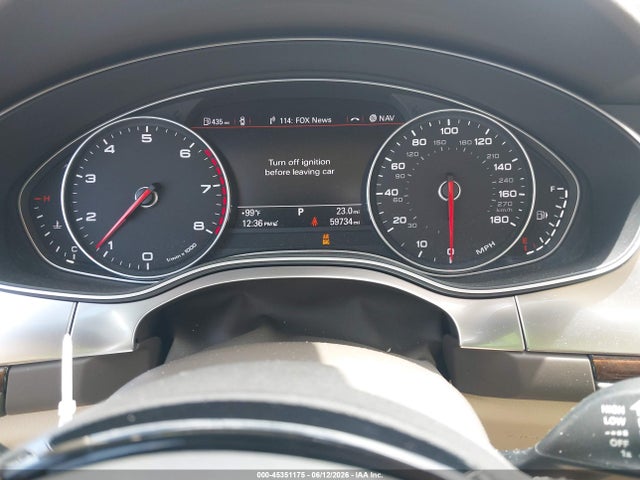 45351175 :رقم المزاد ، WAUDFAFC6FN007440 vin ، 2015 Audi A6 2.0t Premium مزاد بيع