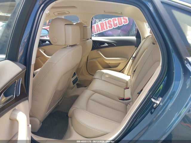 45351175 :رقم المزاد ، WAUDFAFC6FN007440 vin ، 2015 Audi A6 2.0t Premium مزاد بيع
