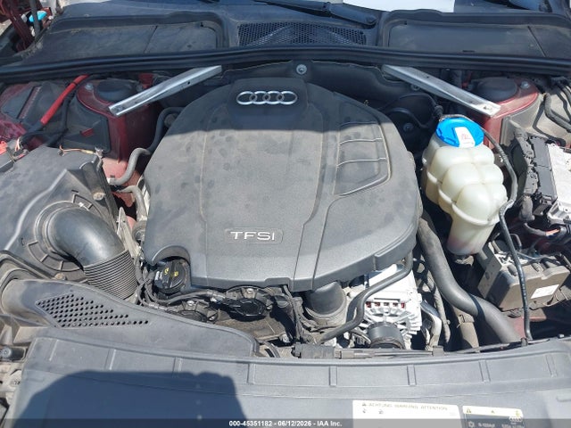Aukcja sprzedaży 2018 Audi A4 2.0t Premium/2.0t Tech Premium, vin: WAUENAF41JA021469, numer aukcji: 45351182