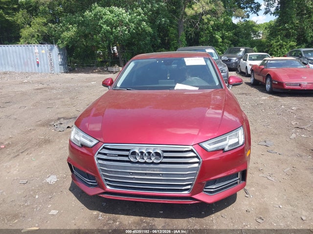 Aukcja sprzedaży 2018 Audi A4 2.0t Premium/2.0t Tech Premium, vin: WAUENAF41JA021469, numer aukcji: 45351182