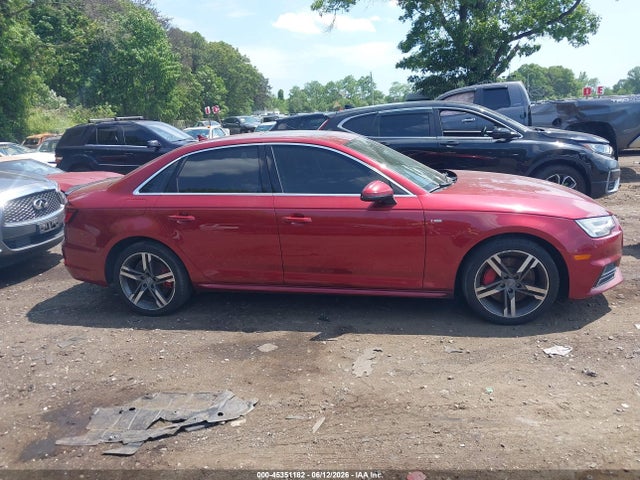 Aukcja sprzedaży 2018 Audi A4 2.0t Premium/2.0t Tech Premium, vin: WAUENAF41JA021469, numer aukcji: 45351182