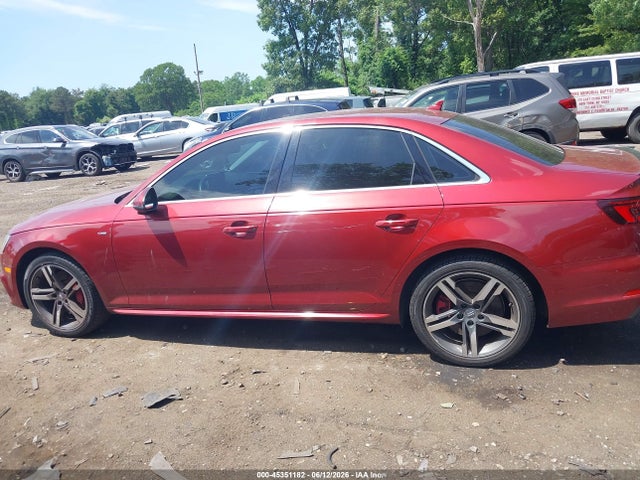 Aukcja sprzedaży 2018 Audi A4 2.0t Premium/2.0t Tech Premium, vin: WAUENAF41JA021469, numer aukcji: 45351182