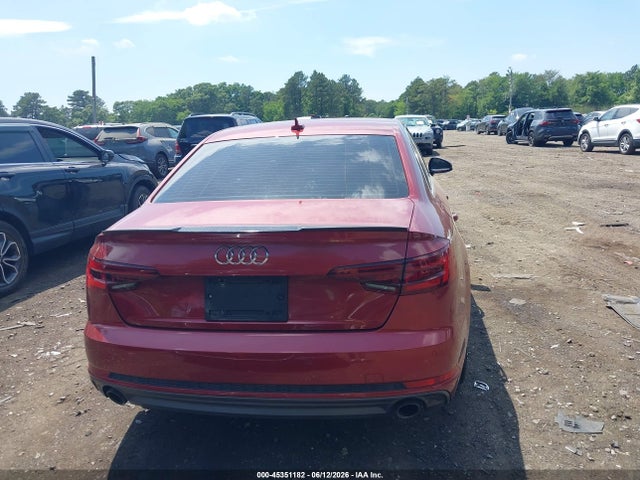Aukcja sprzedaży 2018 Audi A4 2.0t Premium/2.0t Tech Premium, vin: WAUENAF41JA021469, numer aukcji: 45351182