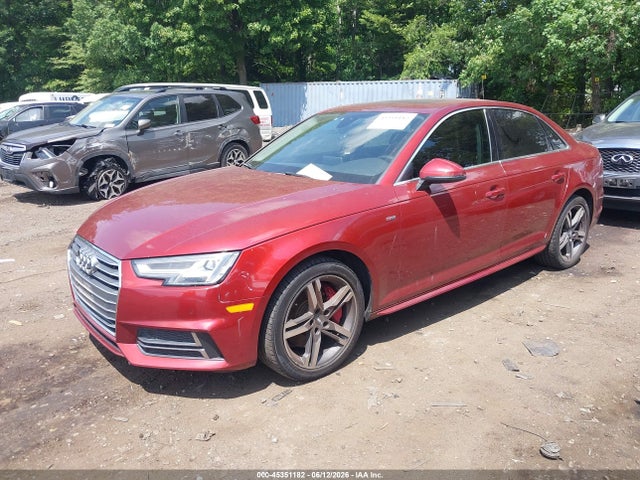 Aukcja sprzedaży 2018 Audi A4 2.0t Premium/2.0t Tech Premium, vin: WAUENAF41JA021469, numer aukcji: 45351182
