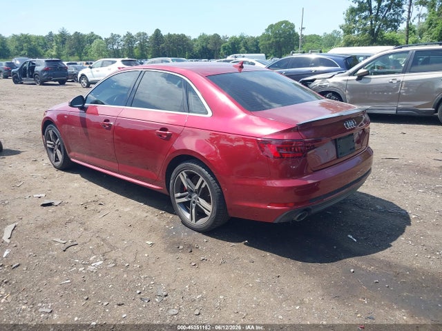 Aukcja sprzedaży 2018 Audi A4 2.0t Premium/2.0t Tech Premium, vin: WAUENAF41JA021469, numer aukcji: 45351182