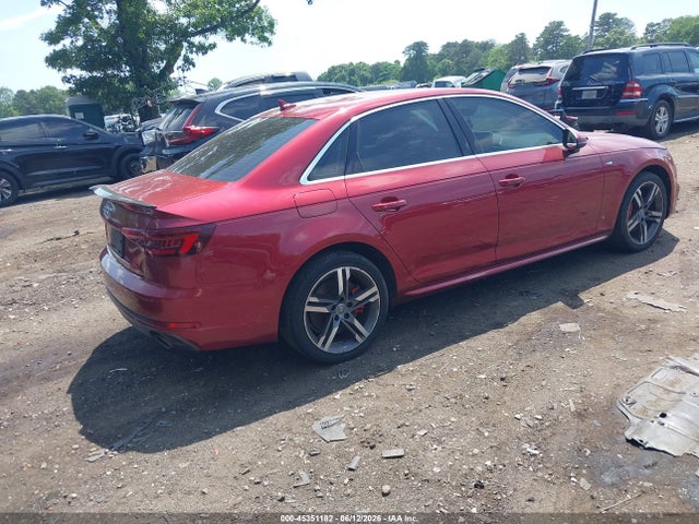 Aukcja sprzedaży 2018 Audi A4 2.0t Premium/2.0t Tech Premium, vin: WAUENAF41JA021469, numer aukcji: 45351182